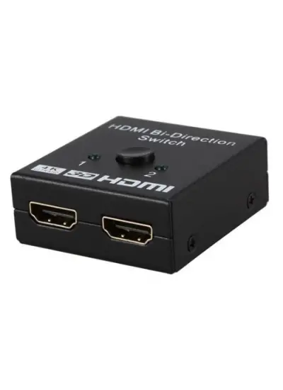 PM-19903 4K2K 2 PORT ÇİFT YÖNLÜ HDMI SPLITTER BİRLEŞTİRİCİ VE DAĞITICI