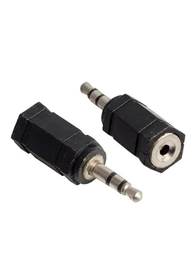 3.5 MM STEREO ERKEK/2.5 MM STEREO DİŞİ JACK