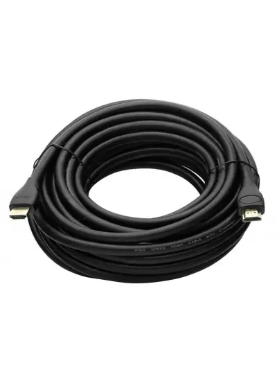 G-507ES 15 METRE SİYAH GOLD UÇLU HDMI KABLO