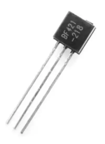 BF 421 TO-92 TRANSISTOR