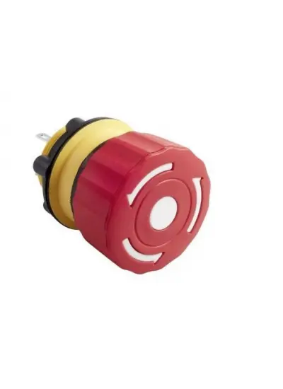 22MM ACİL STOP BAS ÇEVİR 4P 1NO/1NC (LAS1-A22Y-02TSB)