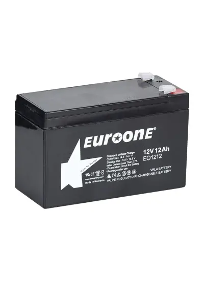 EO-1212 12 VOLT - 12 AMPER AKÜ  (151 X 98 X 95 MM)