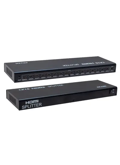 PM-4948 16 PORT 1080P 4KX2K 3D 16 PORT HDMI SPLITTER DAĞITICI