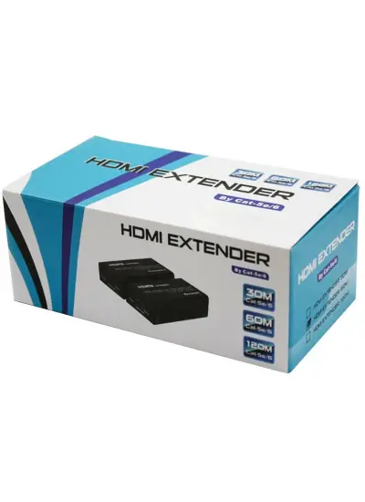 PM-18232 HDMI TO CAT5/CAT6 60 METRE UZATICI EXTENDER