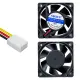 Robotrend IC-216A FIRÇASIZ DC FAN 60X60X25MM 24 VOLT 3 PİN