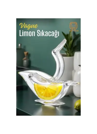 Taze Limon Sıkacağı Vague Design