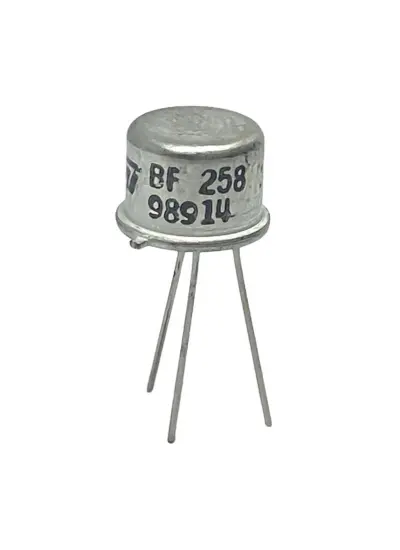 BF 258 TO-39 TRANSISTOR