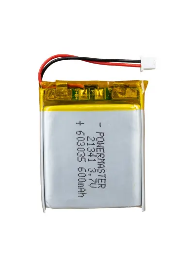 603035 3.7 VOLT 600 MAH LİTYUM POLİMER PİL