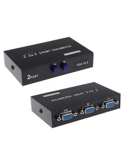 PM-4263 2 GİRİŞ 1 ÇIKIŞ VGA TOPLAYICI SWITCH