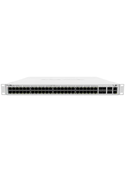 CRS354 48Port Gigabit -4SFP Plus(10G)-2QSFP(40G)-RackMount