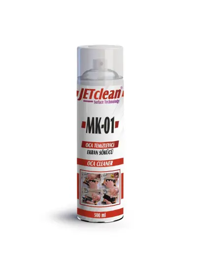 JETCLEAN MK-01 500ML OCA TEMİZLEME SPREY