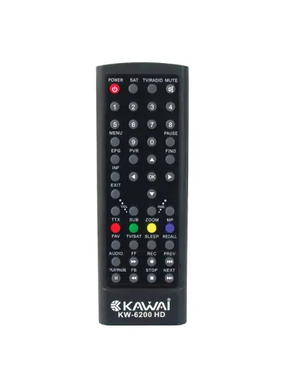 KR KAWAİ KW-6200 HD UYDU KUMANDASI (31808=31533)