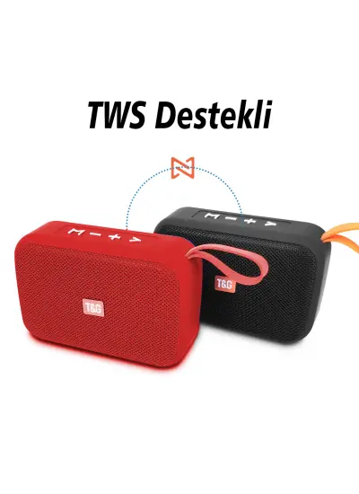 TG506 USB/SD/FM/BLUETOOTH DESTEKLİ TAŞINABİLİR WIRELESS HOPARLÖR