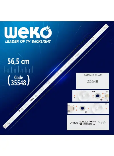 YX-55072010-3B555-0-A-5C1-0994 R - LB-55072 V1_00 -  56.5 CM 7 LEDLİ - (WK-432)