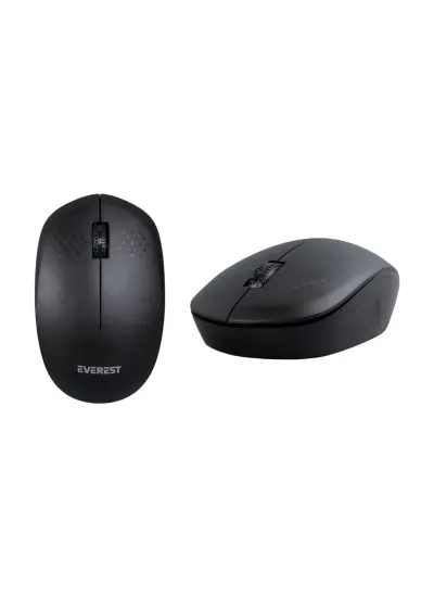 EVEREST SMW-88 USB 2.4GHZ SİYAH 1200 DPI KABLOSUZ MOUSE