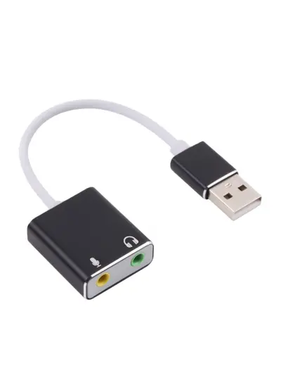 USB 7.1 SES KARTI