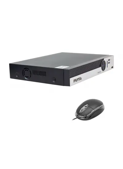 PLATO PL-22034 16 KANAL 5IN1 1080N 5 MP DESTEKLİ DVR KAYIT CİHAZI (H265)