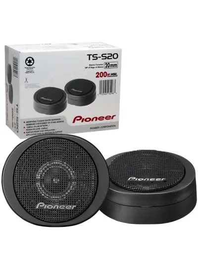 TS-S20 200 WATT DOME TWEETER (2Lİ TAKIM)