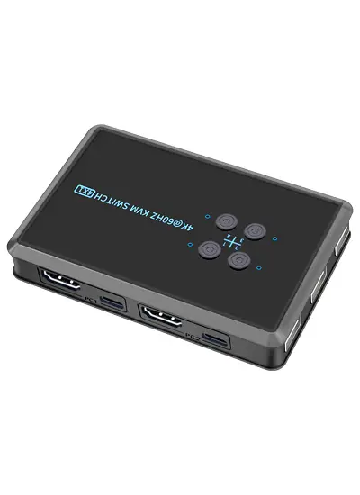 PM-12016 4K HDMI KVM SWITCH 4X1