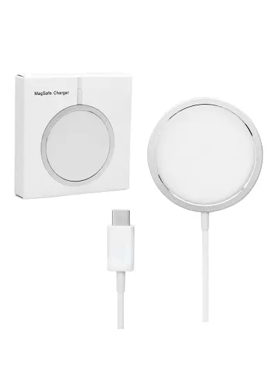 NET 5 VOLT 3 AMPER USB TYPE-C 5W-7.5W-10W-15W WIRELESS CHARGER