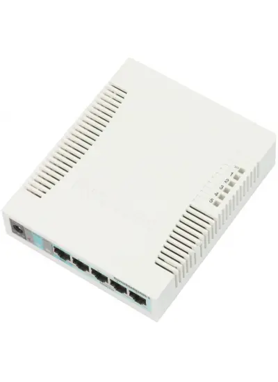 RB260GS  5 Port Gigabit Switch  / 1 Port SFP ( Fiber Converter )