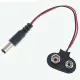 9 VOLT 2.1MM JACK LI PİL BAŞLIĞI (IC-232A)