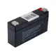 AX6-1.3 6 VOLT - 1.3 AMPER AKÜ (98 X 25 X 52 MM)