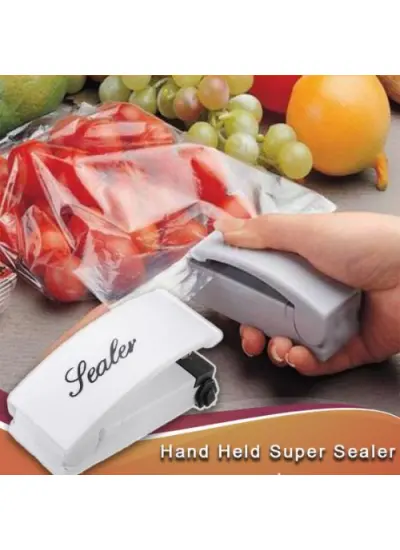 Poşet Kapatıcı Handy Sealer