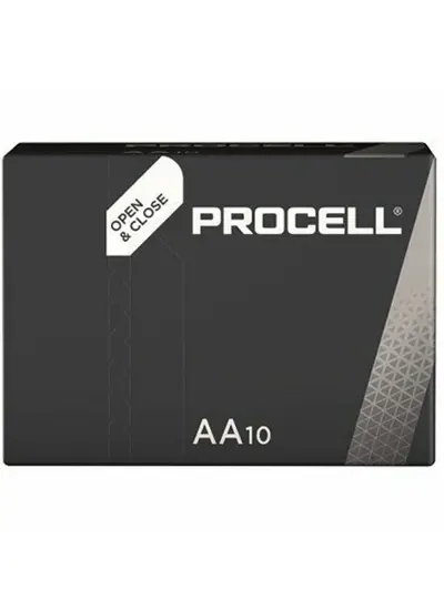 PROCELL ENDÜSTRİYEL ALKALİN LR6 AA KALEM PİL (10LU PAKET FİYATI)(LDURACELL)