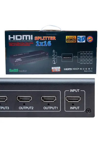 PM-4262 4KX2K 16 PORT 1080P 3D 16LI HDMI DAĞITICI