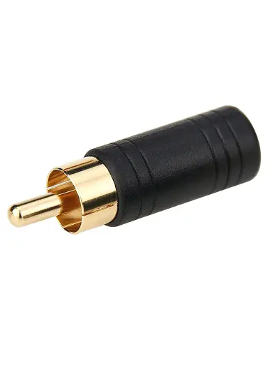 3.5 MM STEREO DİŞİ/ 1 RCA  ERKEK