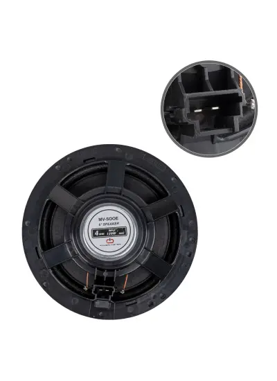 MV-S00E 6 16 CM 4 OHM MAX 120 WATT TEKLİ OTO HOPARLÖR (CITROEN-PEUGEOT)