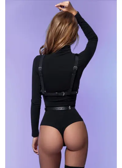 Deri Seksi Fantazi Harness Aksesuarı 1154