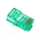 PM-22703 RJ45 CAT6 8P/8C YEŞİL SOKET (100LÜ PAKET)