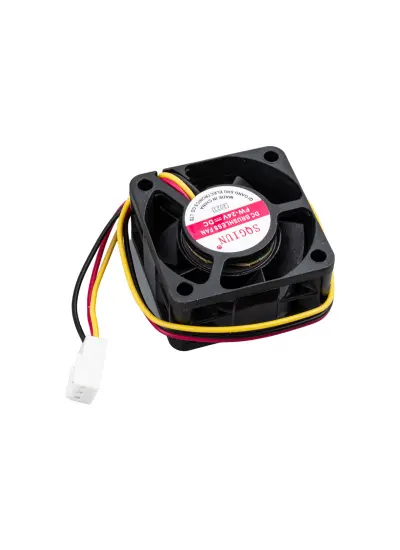 Robotrend IC-216A FIRÇASIZ DC FAN 40X40X20MM 24 VOLT 3 PİN