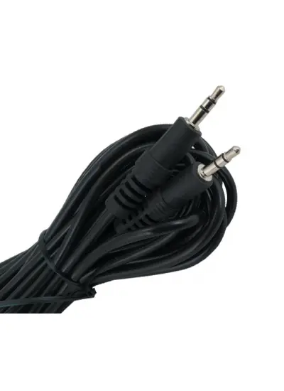 3.5 MM ERKEK / ERKEK 5 METRE STEREO AUX KABLO