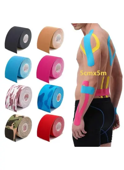 Ağrı Bandı Kinesiology Tape 5 cm X 5 m