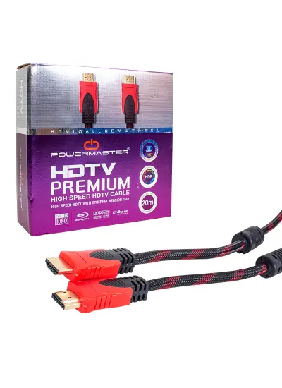 1.4V 3D 20 METRE ÖRGÜLÜ KUTULU HDMI KABLO