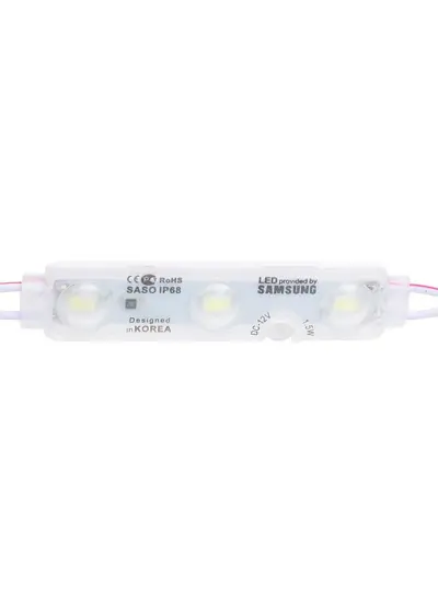 MODÜL LED 12V 1.5W 5730 SMD YARI MAT KAPAK TP:68