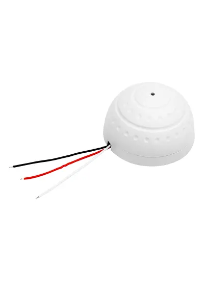 AD-AU10 DOME TİP KAMERA MİKROFONU (9V-12VDC**5M2-150M2)