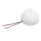 AD-AU10 DOME TİP KAMERA MİKROFONU (9V-12VDC**5M2-150M2)