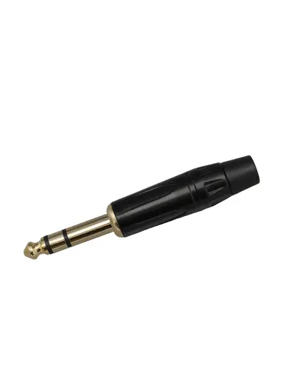 LP3X-BG 6.3 MM STEREO GİTAR JACK  NÖTRİX TİPİ 1. KALİTE JACK  FİŞ