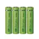 950 MAH AAA İNCE 4LÜ ŞARJLI KALEM PİL GP100AAAHCE-2EB4 (GPRHC103E001)