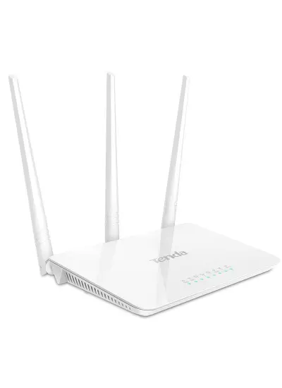 TENDA F3 4 PORT 300 MBPS 3 ANTENLİ ACCESS POINT ROUTER