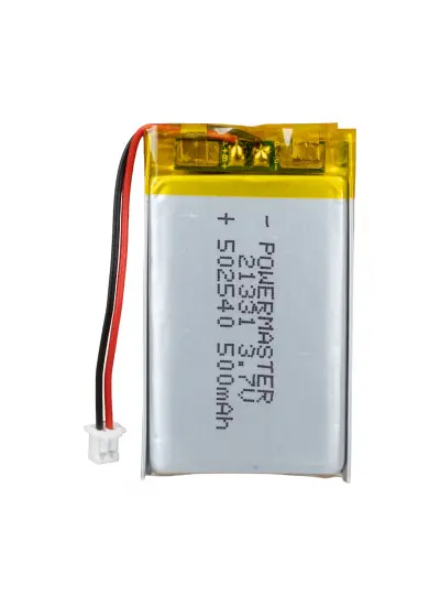 502540 3.7 VOLT 500 MAH LİTYUM POLİMER PİL