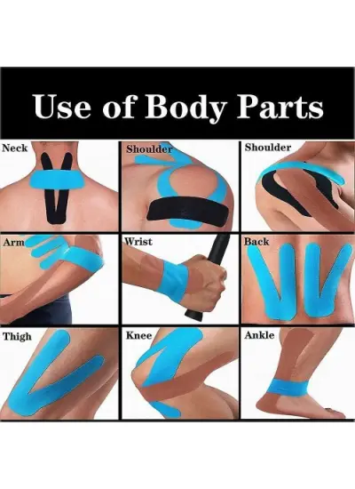 Ağrı Bandı Kinesiology Tape 5 cm X 5 m