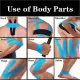 Ağrı Bandı Kinesiology Tape 5 cm X 5 m