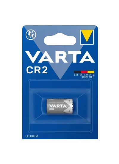 VARTA CR2 3 VOLT LİTYUM PİL TEKLİ