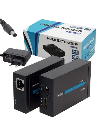 PM-18232 HDMI TO CAT5/CAT6 60 METRE UZATICI EXTENDER