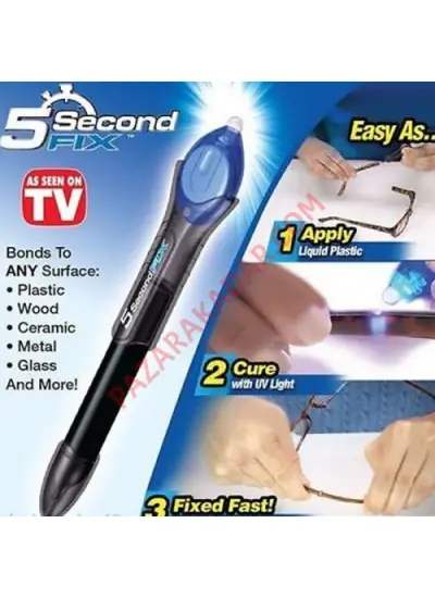 5 Second Fix Uv Yapıştırıcı